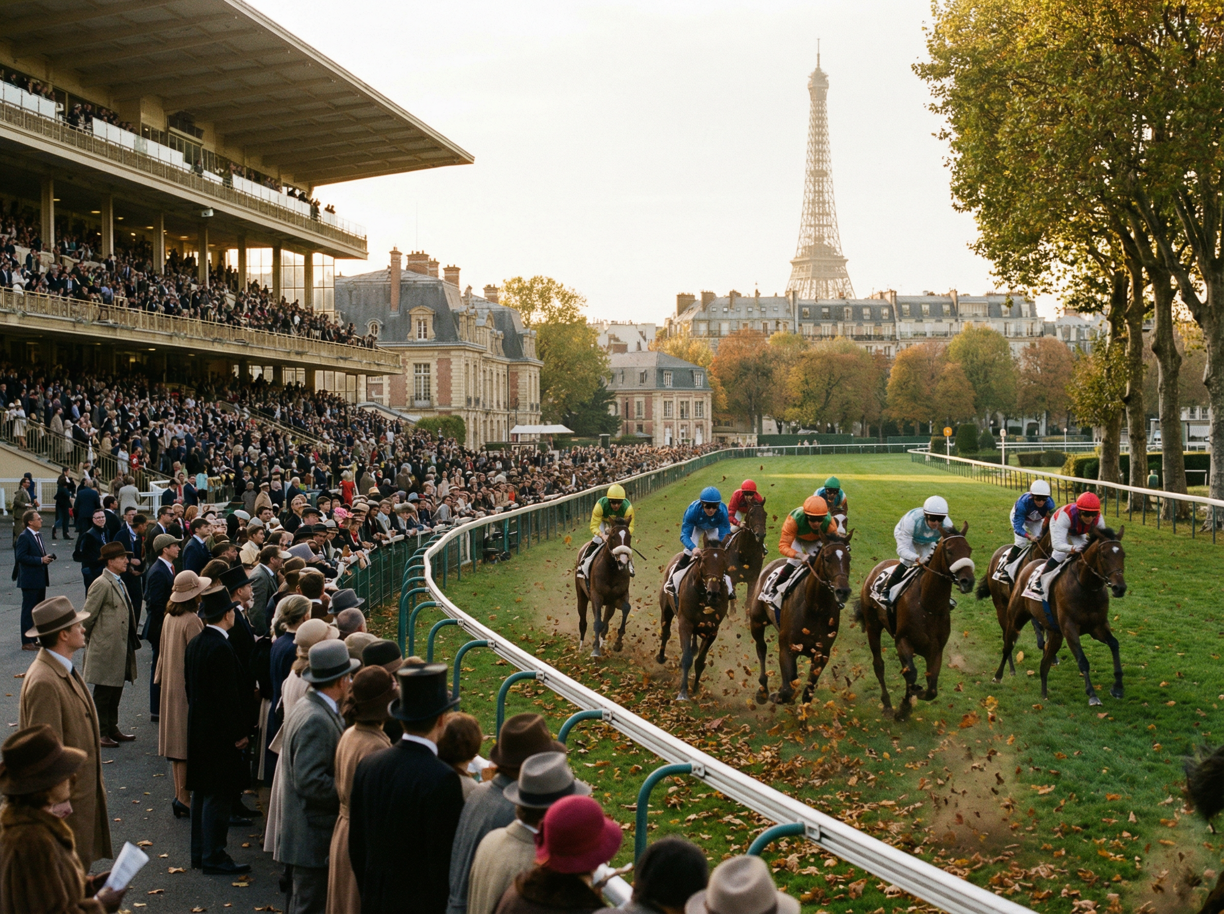 皇冠娱乐 - 凯旋门大赛的优雅瞬间