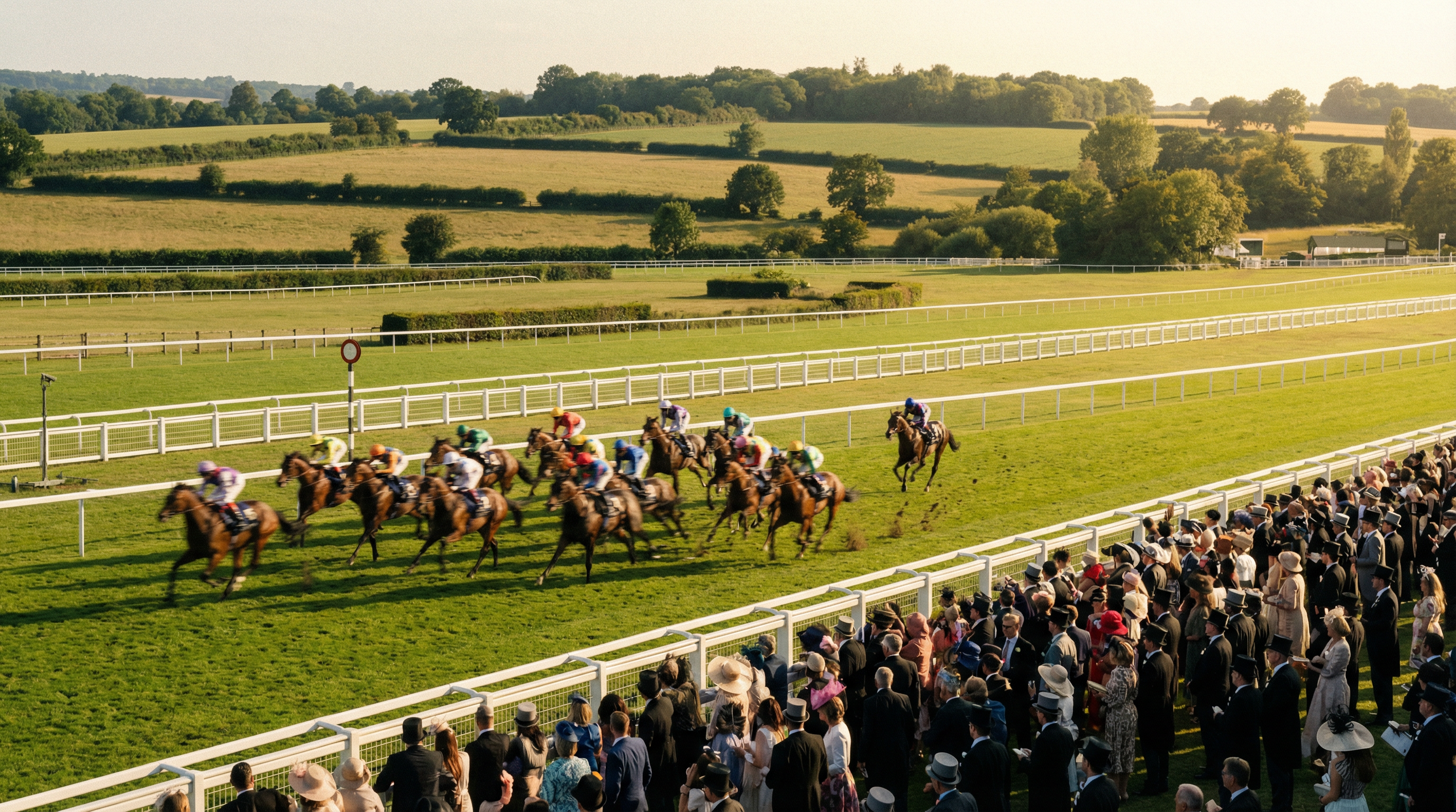 皇冠娱乐 - 赛马冲线赢得冠军的荣耀瞬间