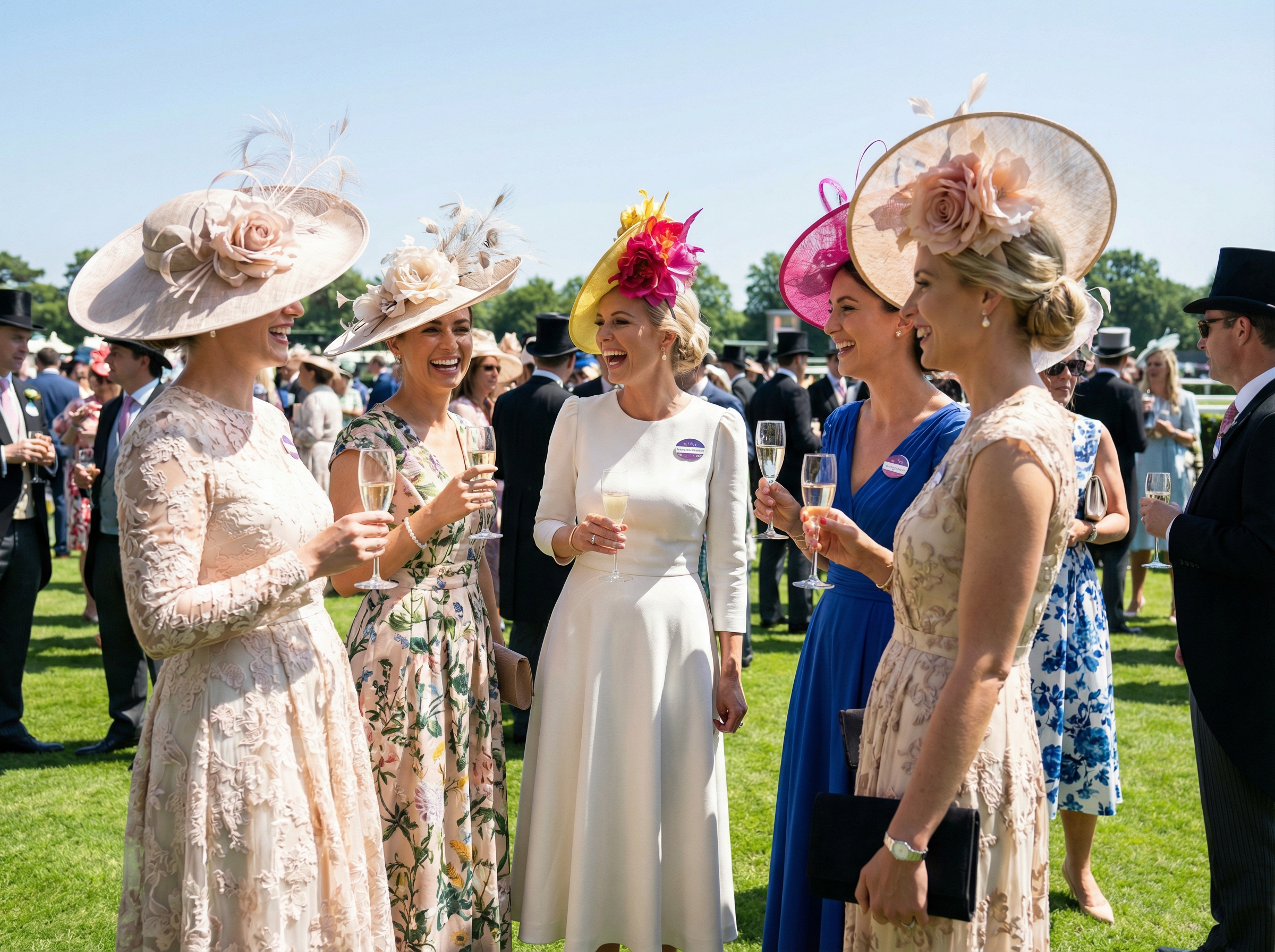 皇冠娱乐 - 皇家阿斯科特淑女日