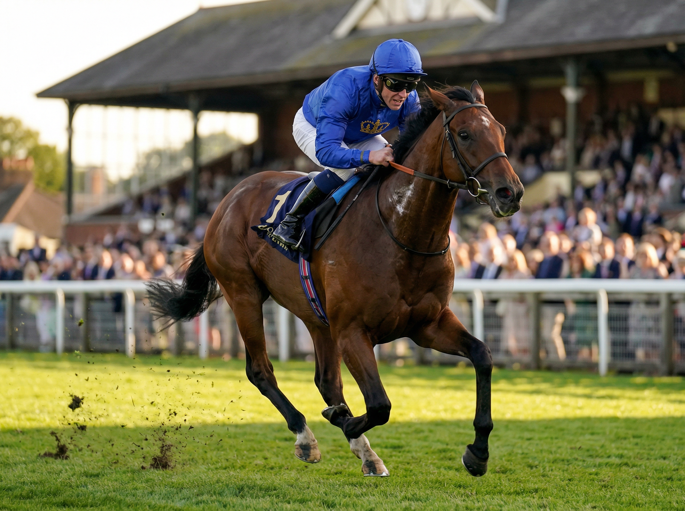 皇冠娱乐 - 骑师在阿斯科特赛马场上的精彩表现