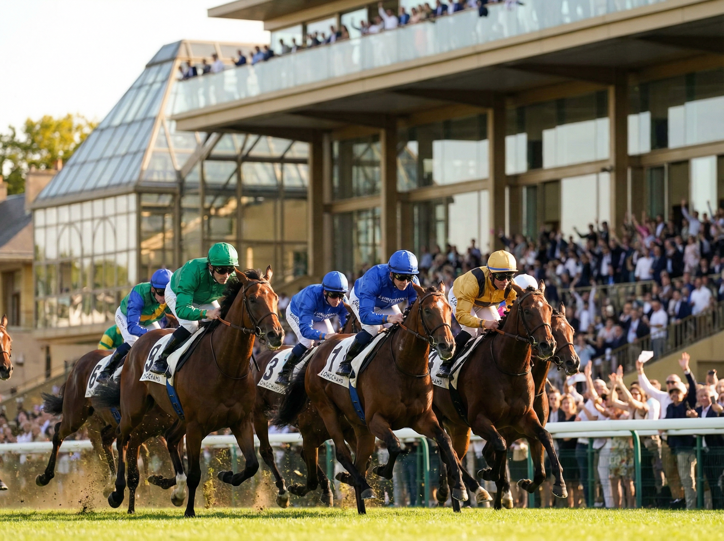 皇冠娱乐 - 骑师在阿斯科特赛马场上的精彩表现